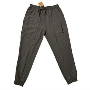 Unbranded Men’s UPF 50+ Jogger Pants Gray XL